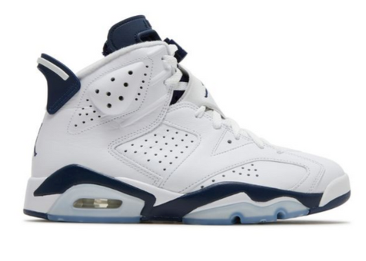 Jordan 6 Retro Midnight Navy 2022 PRE-OWNED