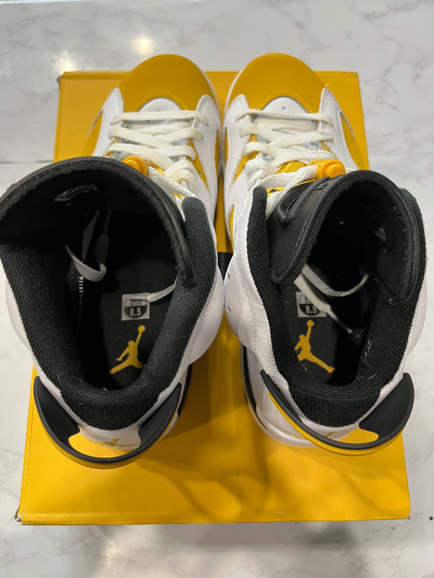 Jordan 6 Retro Yellow Ochre PRE-OWNED