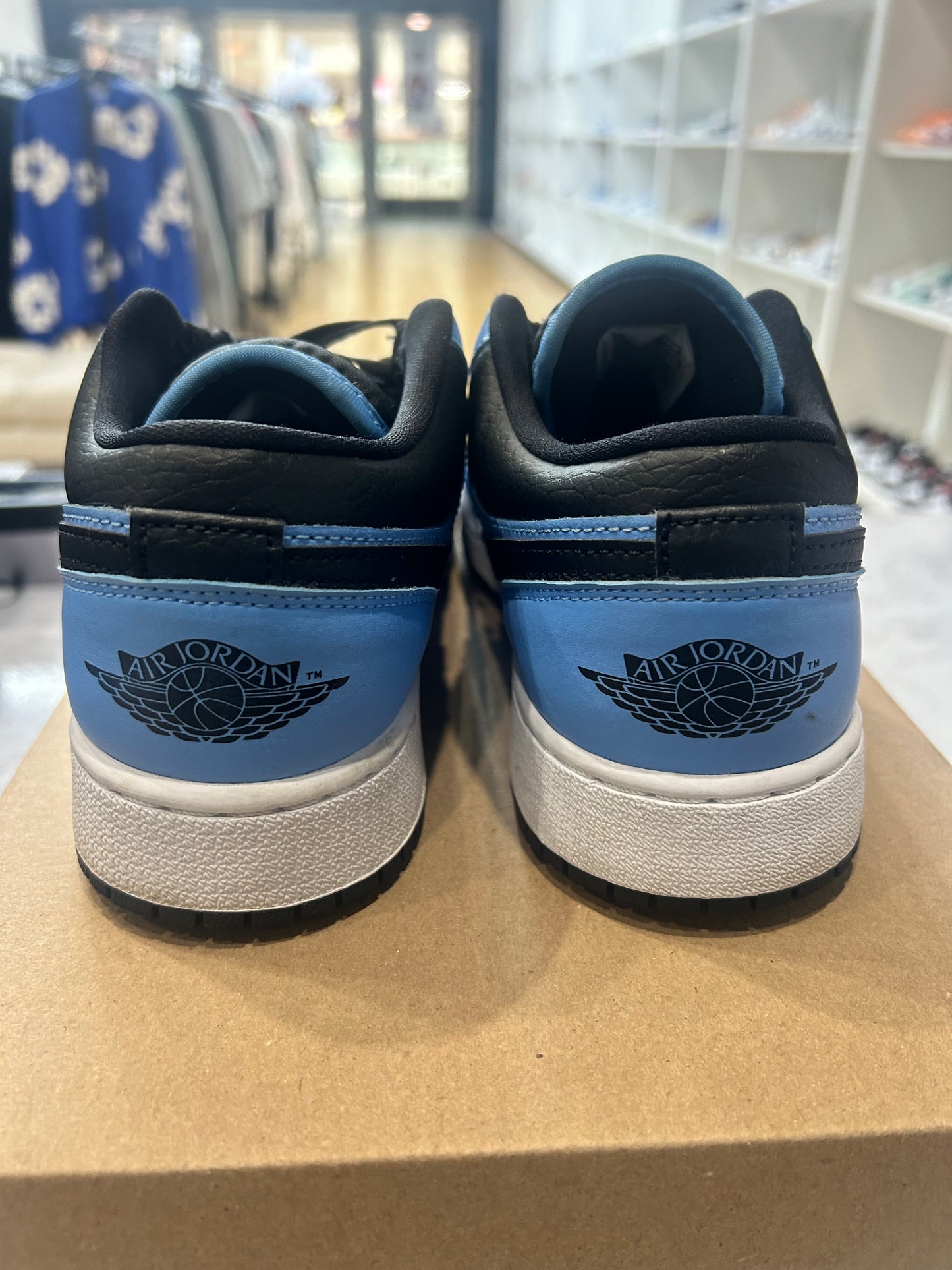 Jordan 1 Low GS University Blue Black PRE-OWNED