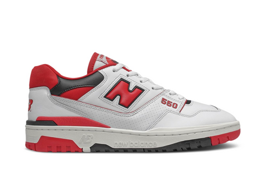 New Balance 550 White Team Red PRE-OWNED