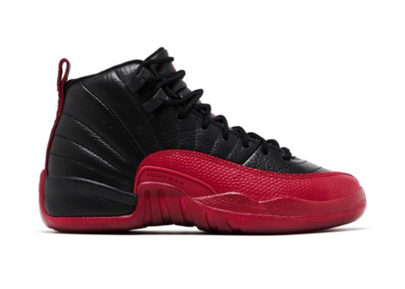 Jordan 12 Retro GS Flu Game 2025