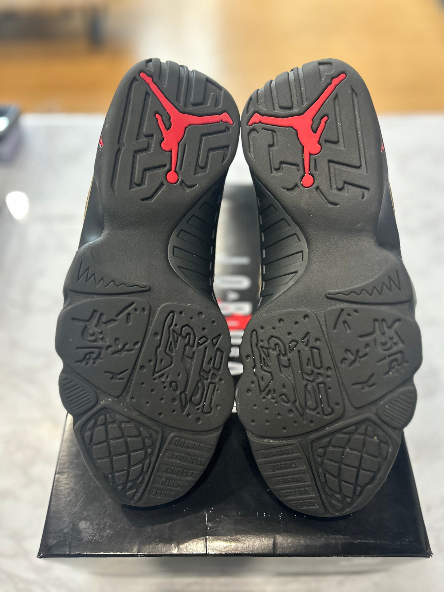 Jordan 9 Retro Olive  PRE-OWNED