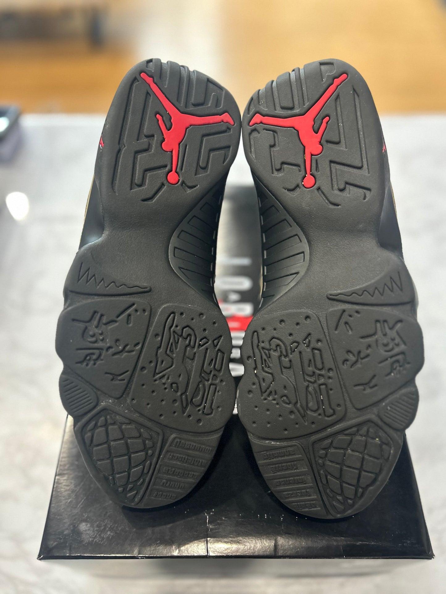 Jordan 9 Retro Olive  PRE-OWNED