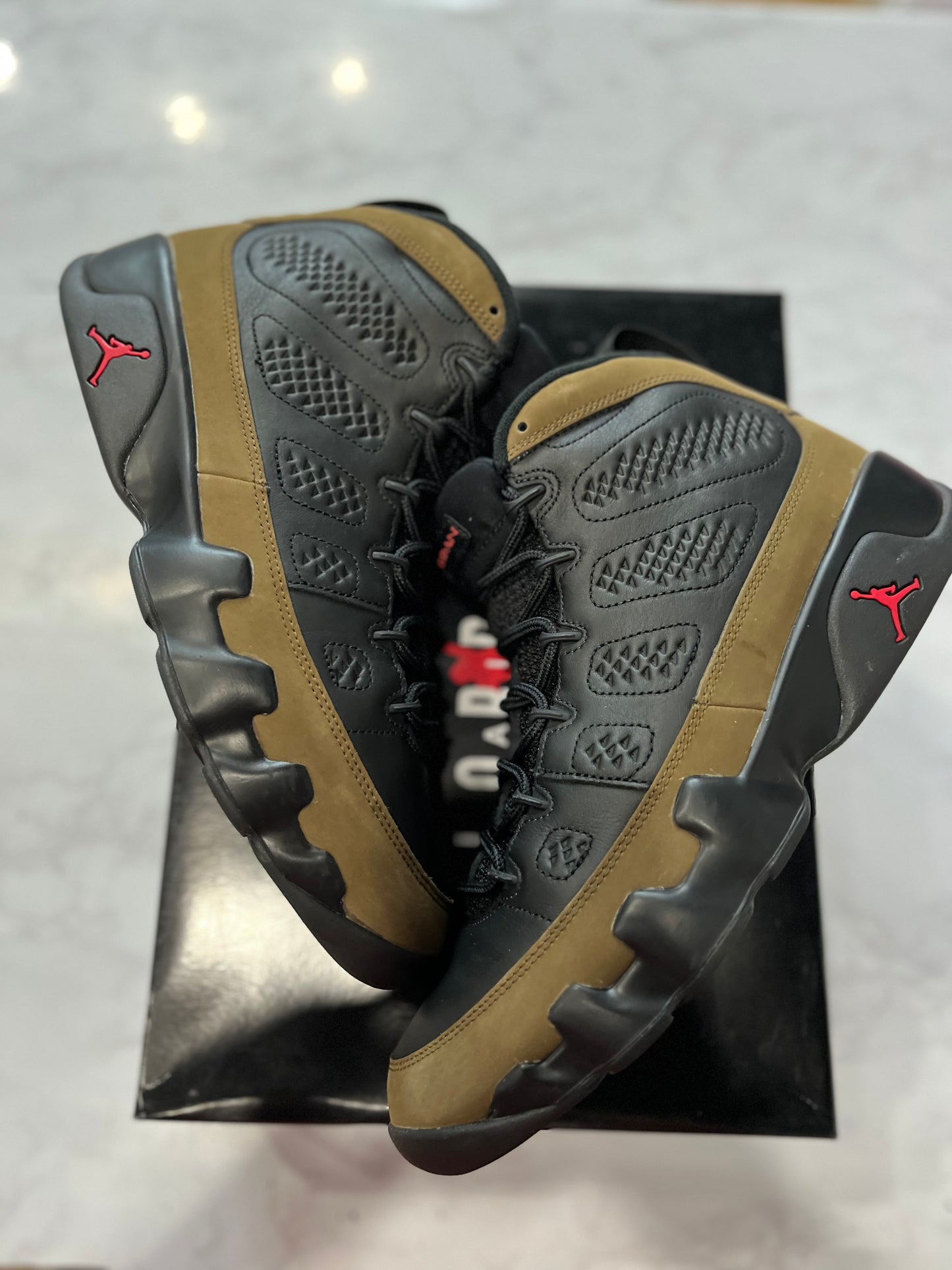 Jordan 9 Retro Olive 2024 PRE-OWNED