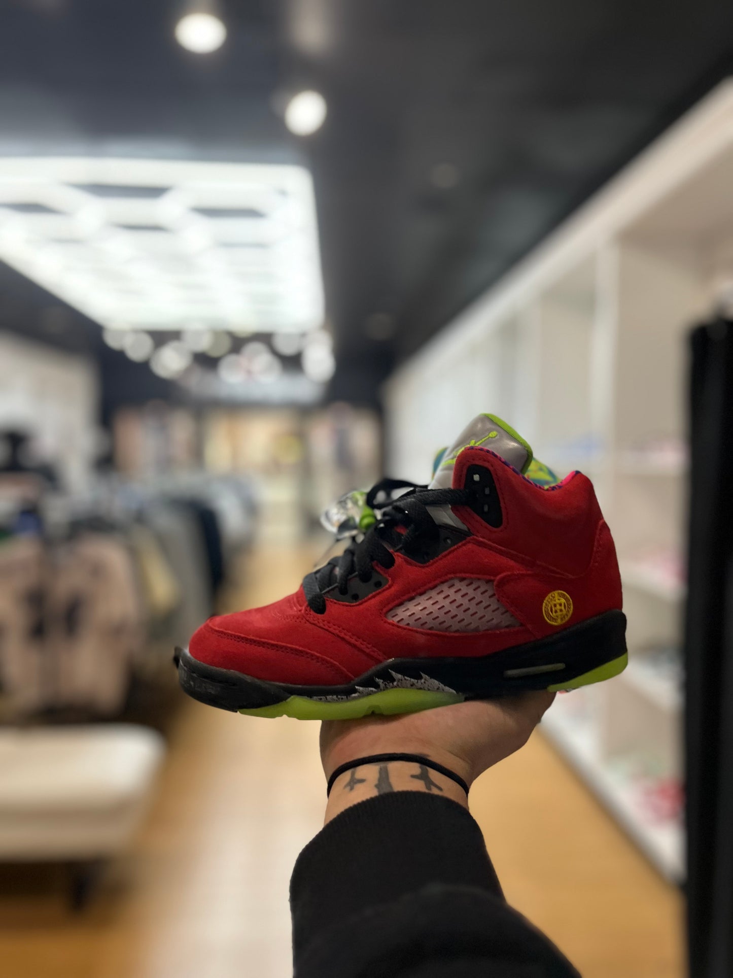 Jordan 5 Retro SE GS What The PRE-OWNED