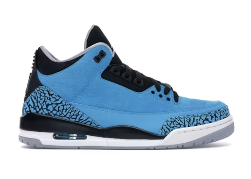 Jordan 3 Retro Powder Blue PRE-OWNED