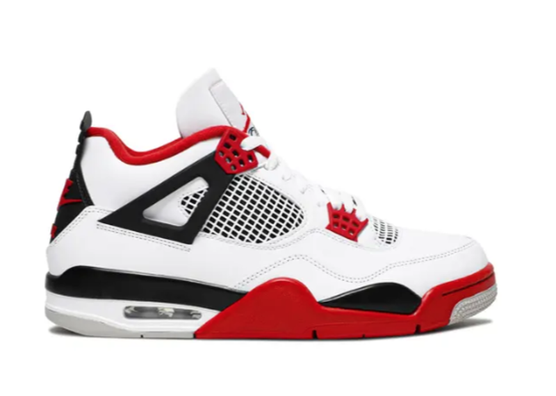 Jordan 4 Retro OG Fire Red 2020 PRE-OWNED