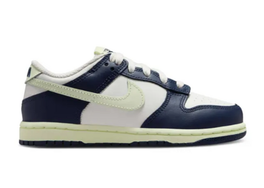 Dunk Low PS Midnight Navy Volt Tint