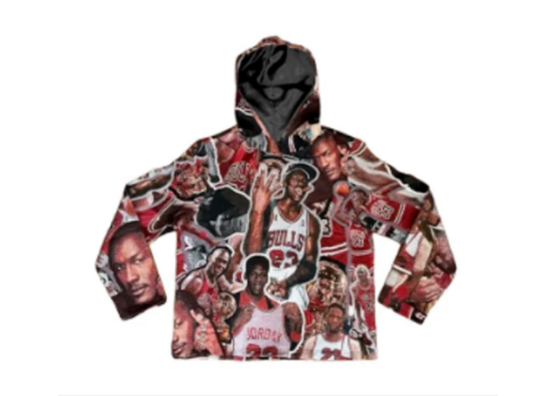 MJ Collection Tapestry Hoodie