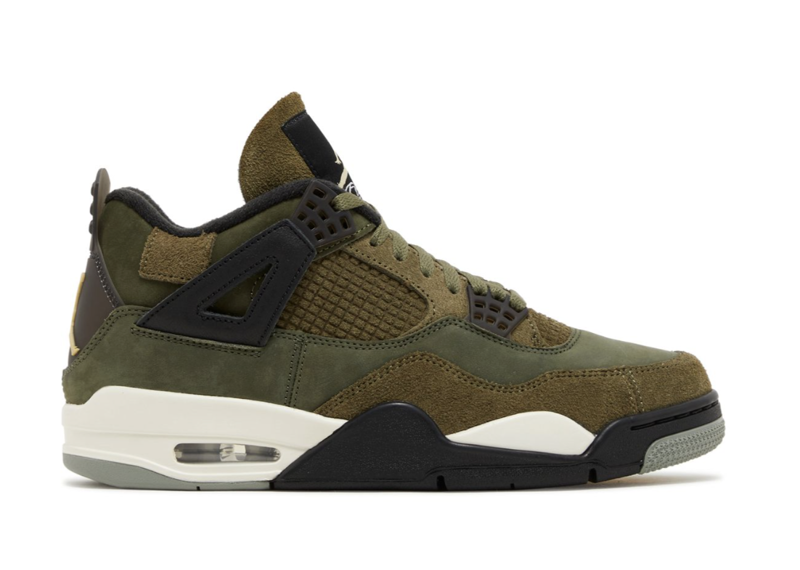 Jordan 4 Retro SE Craft Olive PRE-OWNED