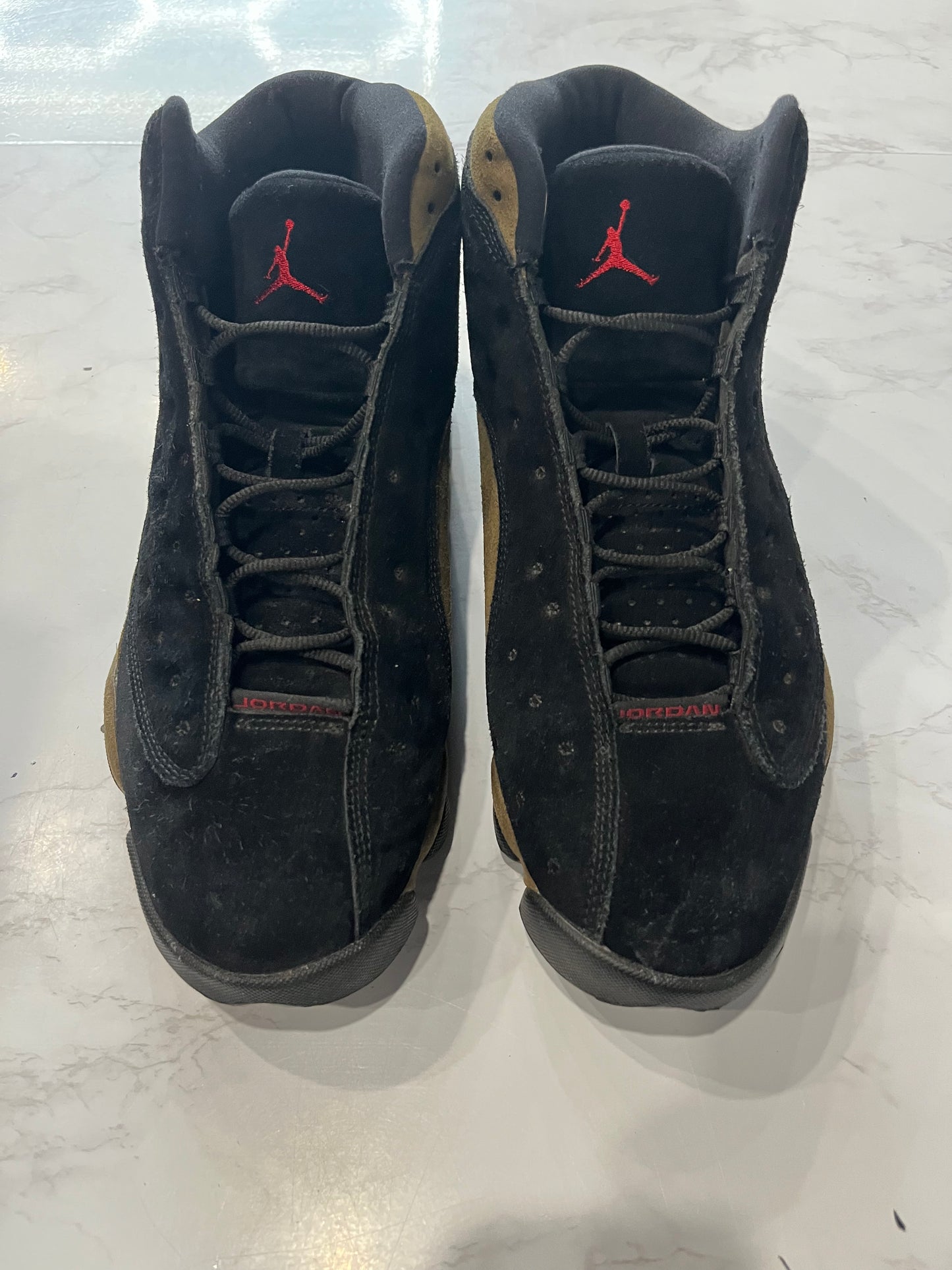 Jordan 13 Retro Olive PRE-OWNED