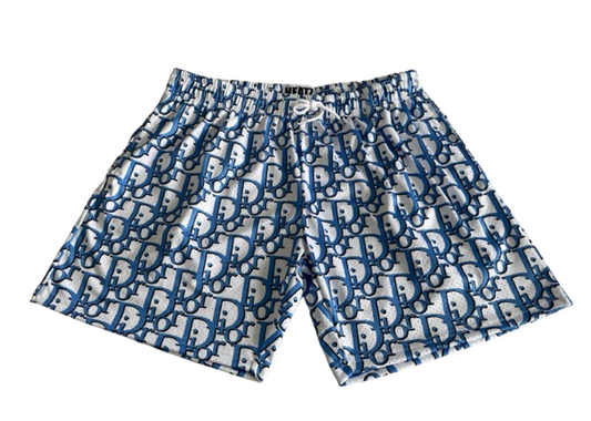Heatz Studio D Blue Mesh Shorts