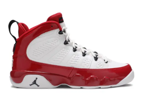 Jordan 9 Retro BG Gym Red PRE-OWNED