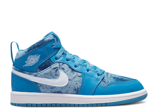 Air Jordan 1 Mid PS Washed Denim