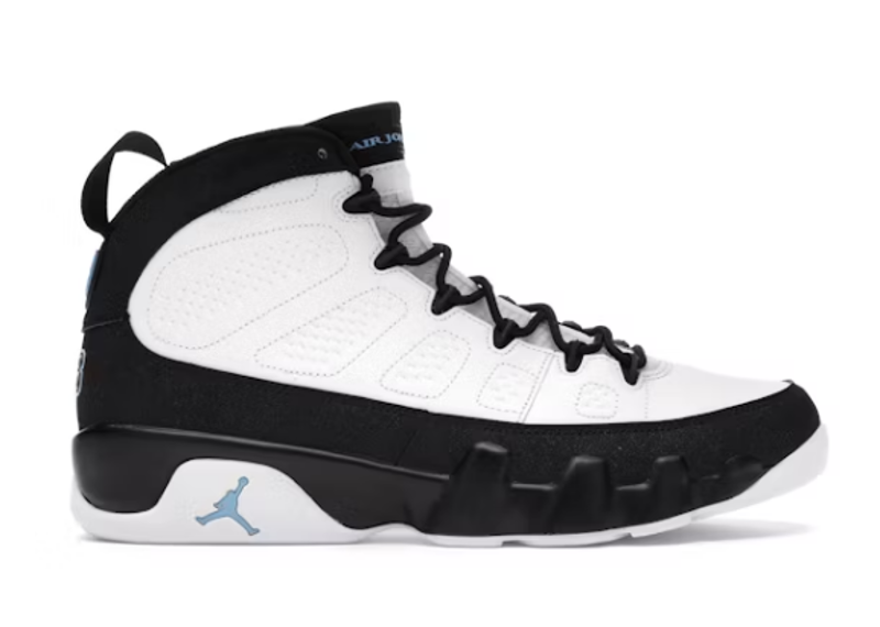 Jordan 9 Retro University Blue PRE-OWNED