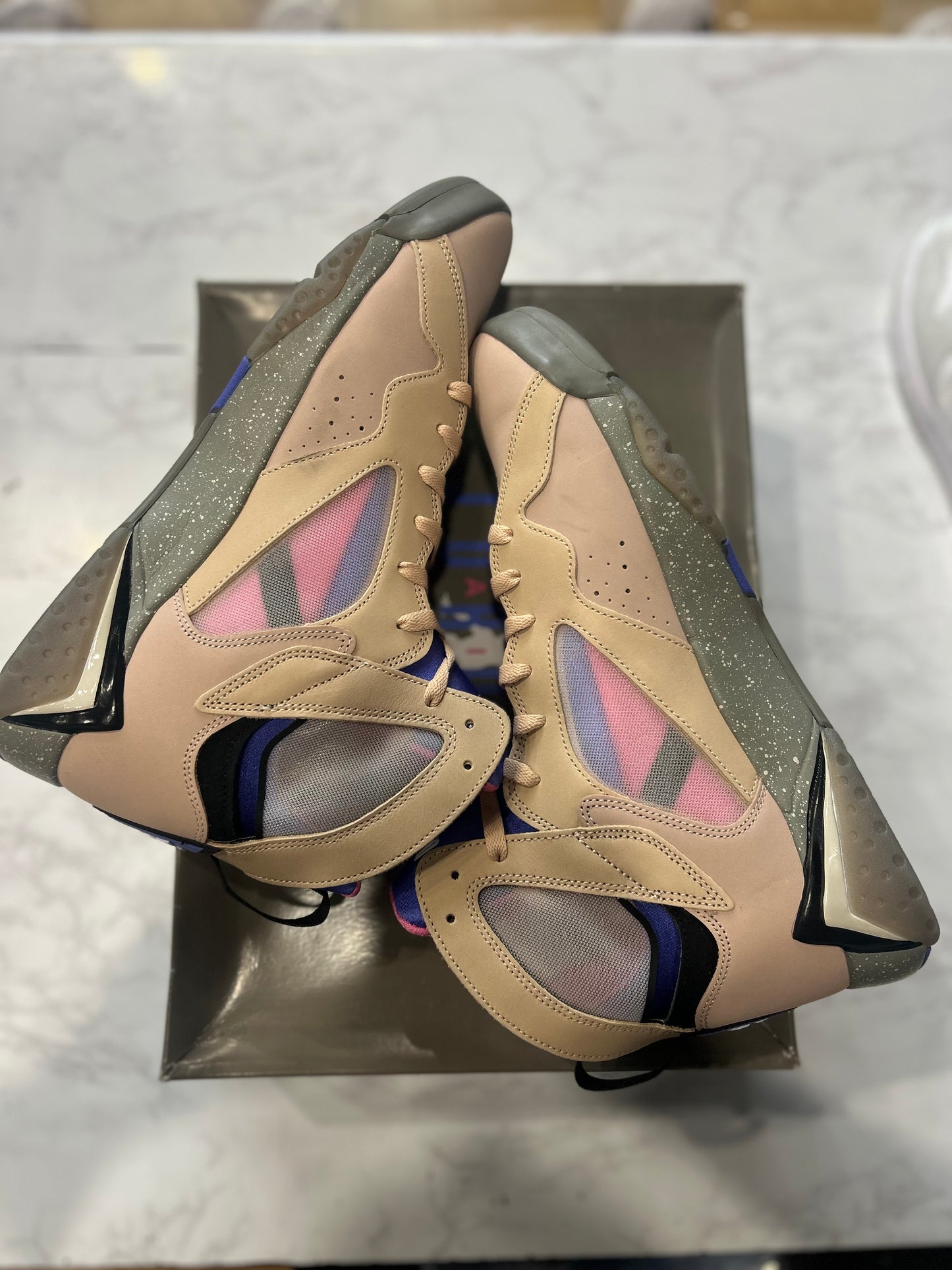 Jordan 7 Retro SE Sapphire PRE-OWNED