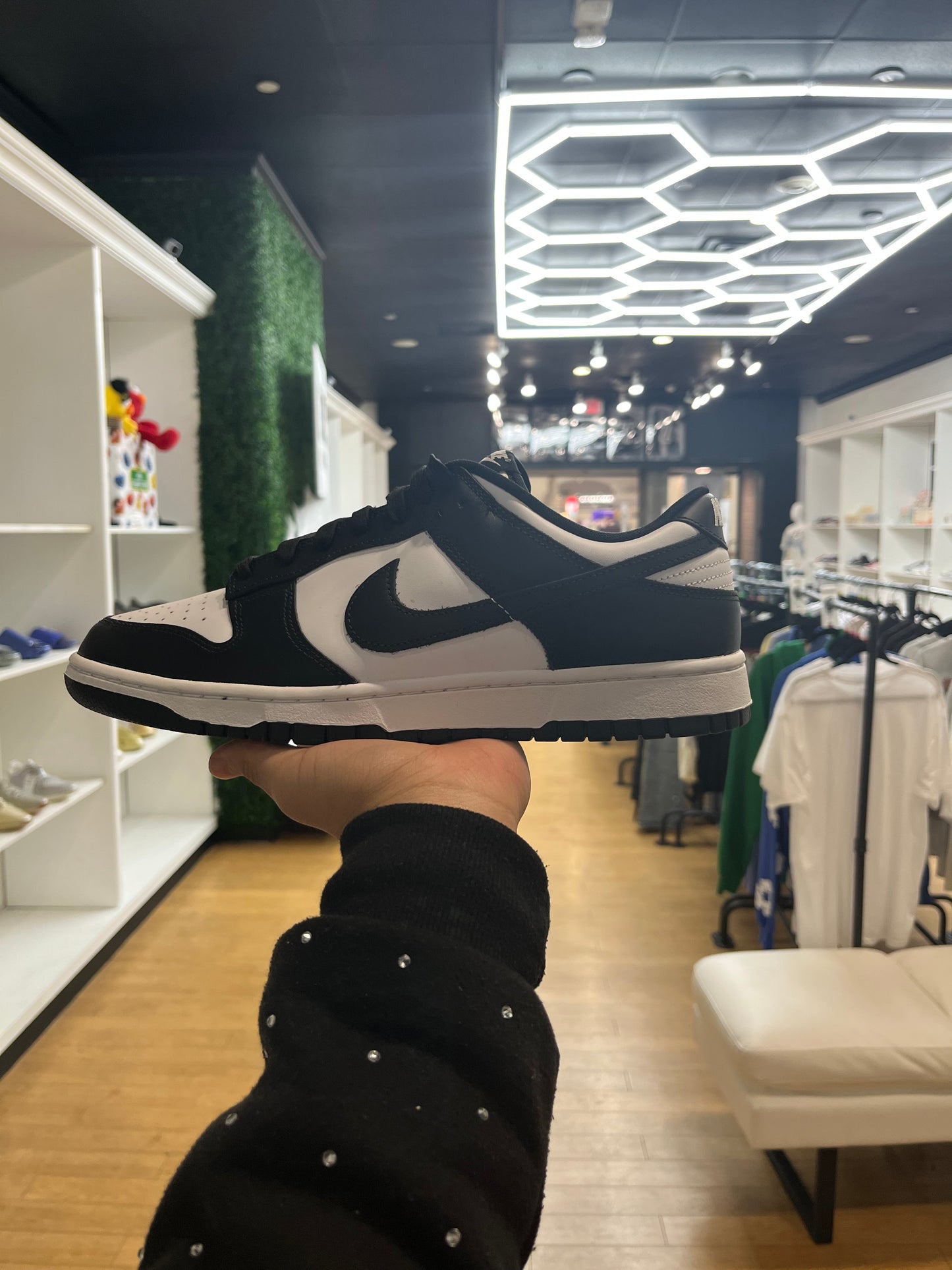 Dunk Low Black White PRE-OWNED