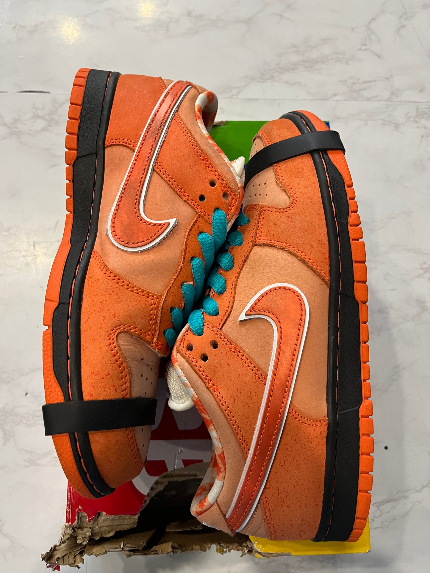 Concepts X Dunk Low SB Orange Lobster PRE-OWNED