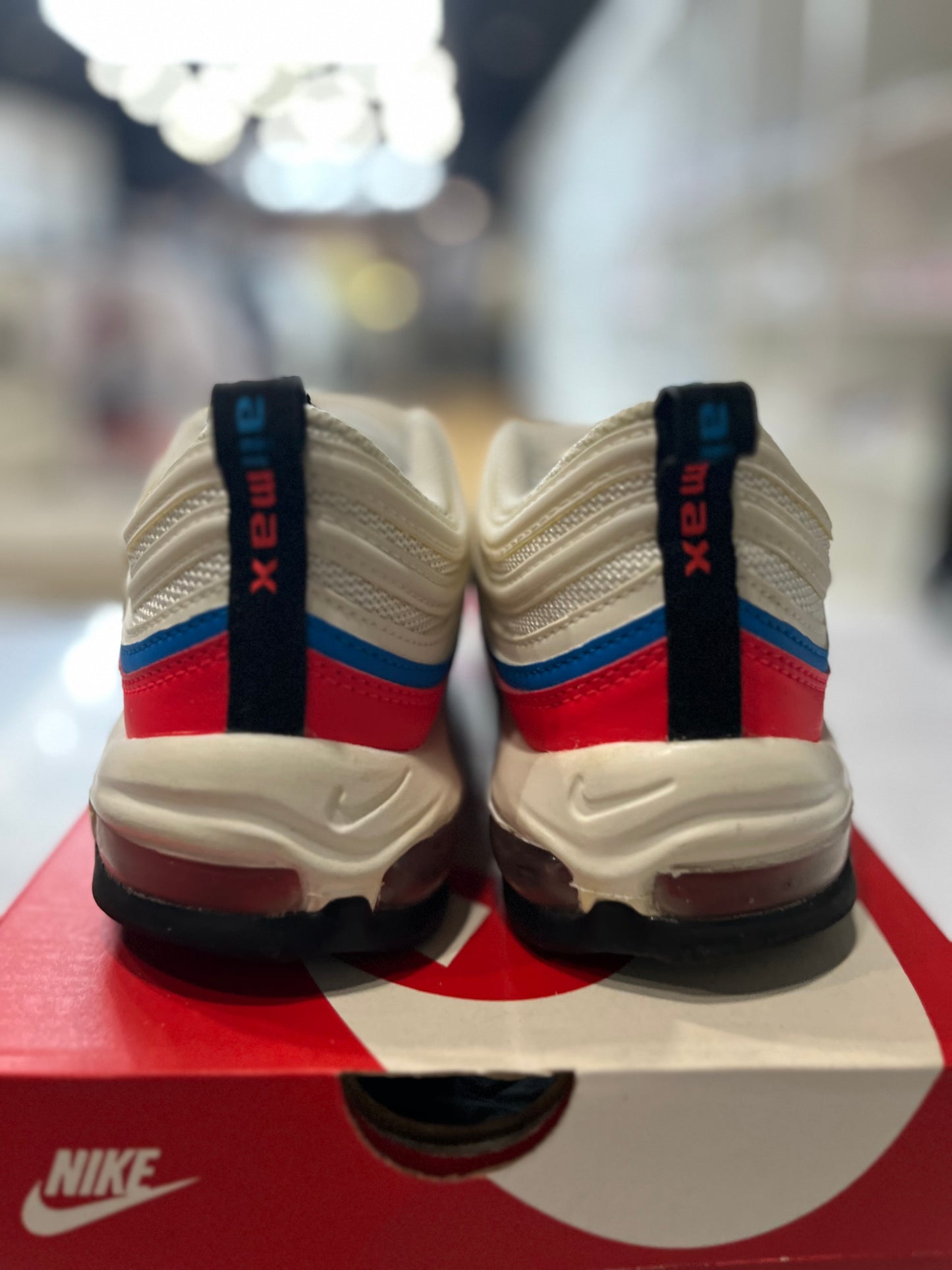 Wmns Air Max 97 Double Swooshes PRE-OWNED