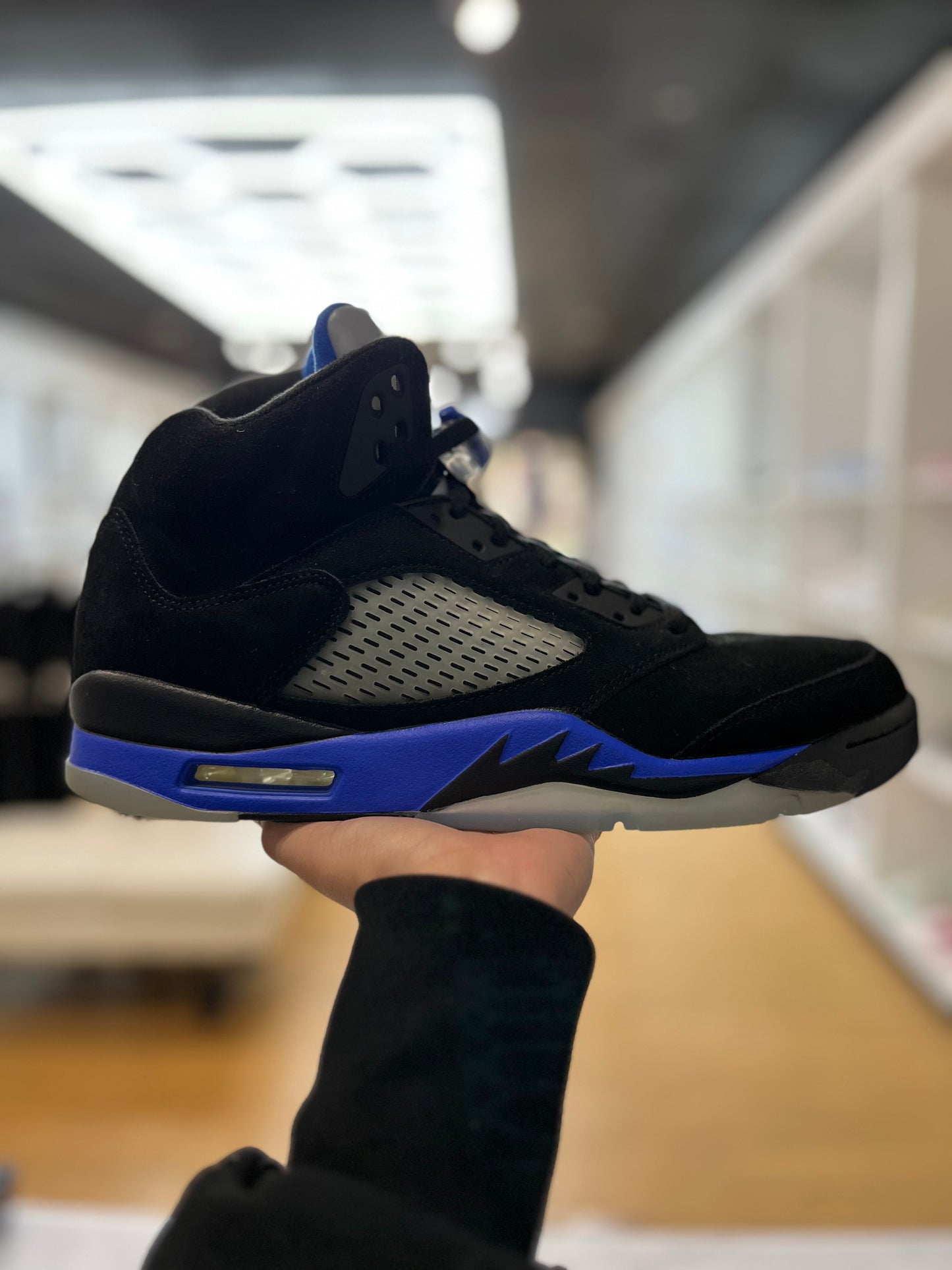 Jordan 5 Retro Racer Blue PRE-OWNED