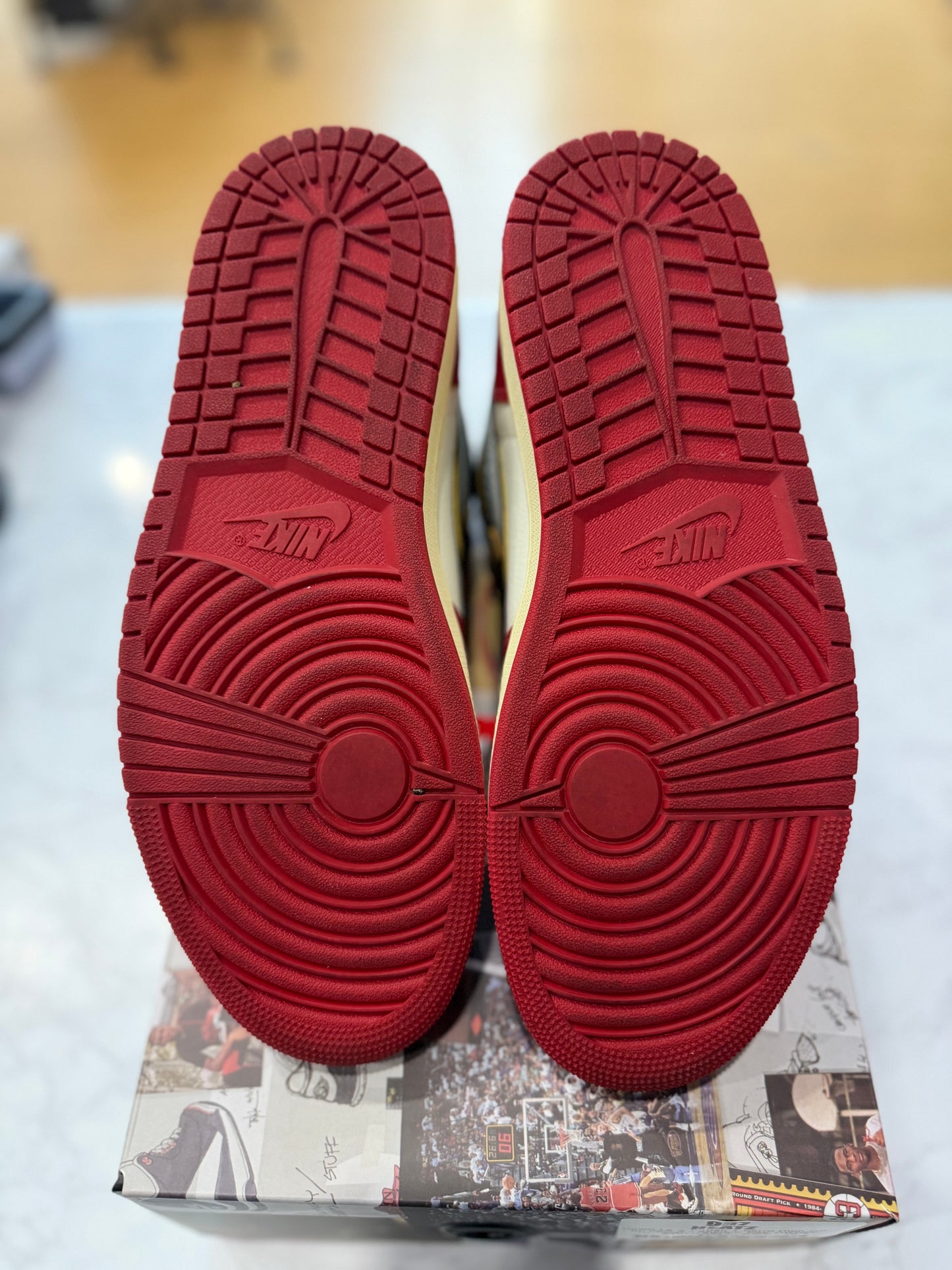 Union LA X Jordan 1 Retro High OG SP Chicago Shadow PRE-OWNED