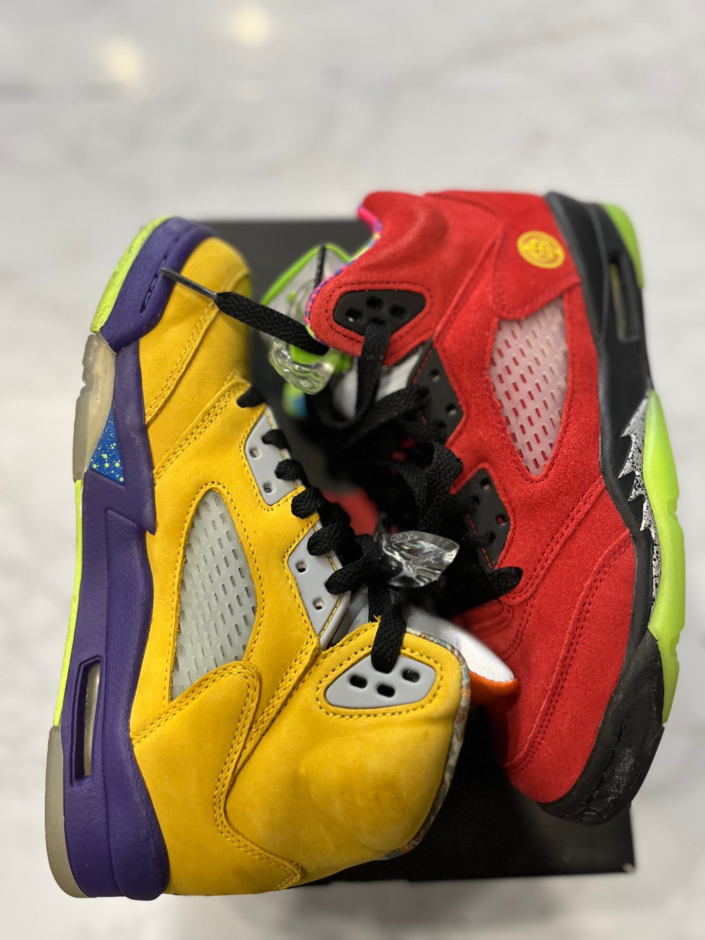 Jordan 5 Retro SE GS What The PRE-OWNED