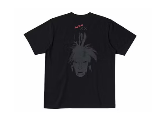 KAWS x Uniqlo Warhol UT Graphic 476352 T-shirt Black