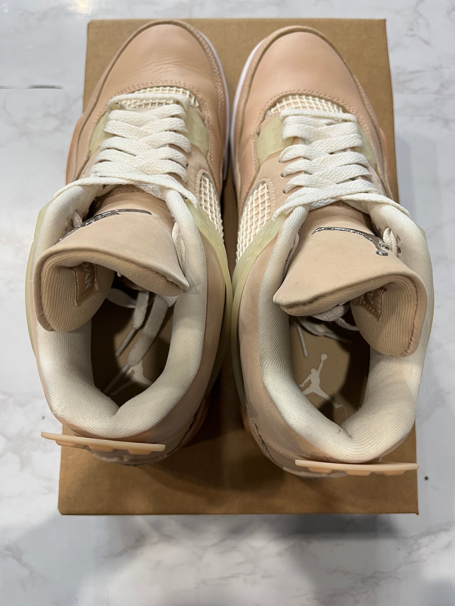 Wmns Jordan 4 Retro Shimmer PRE-OWNED