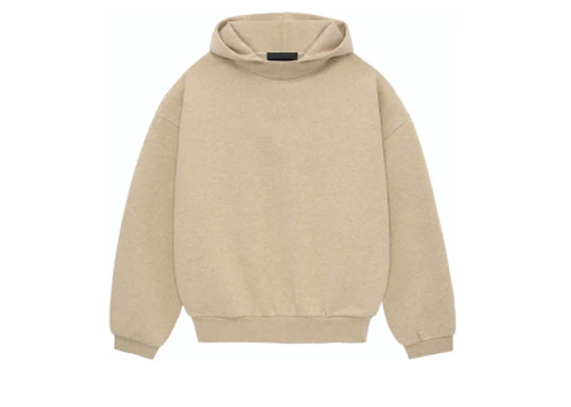 Fear of God Essentials Hoodie Gold Heather