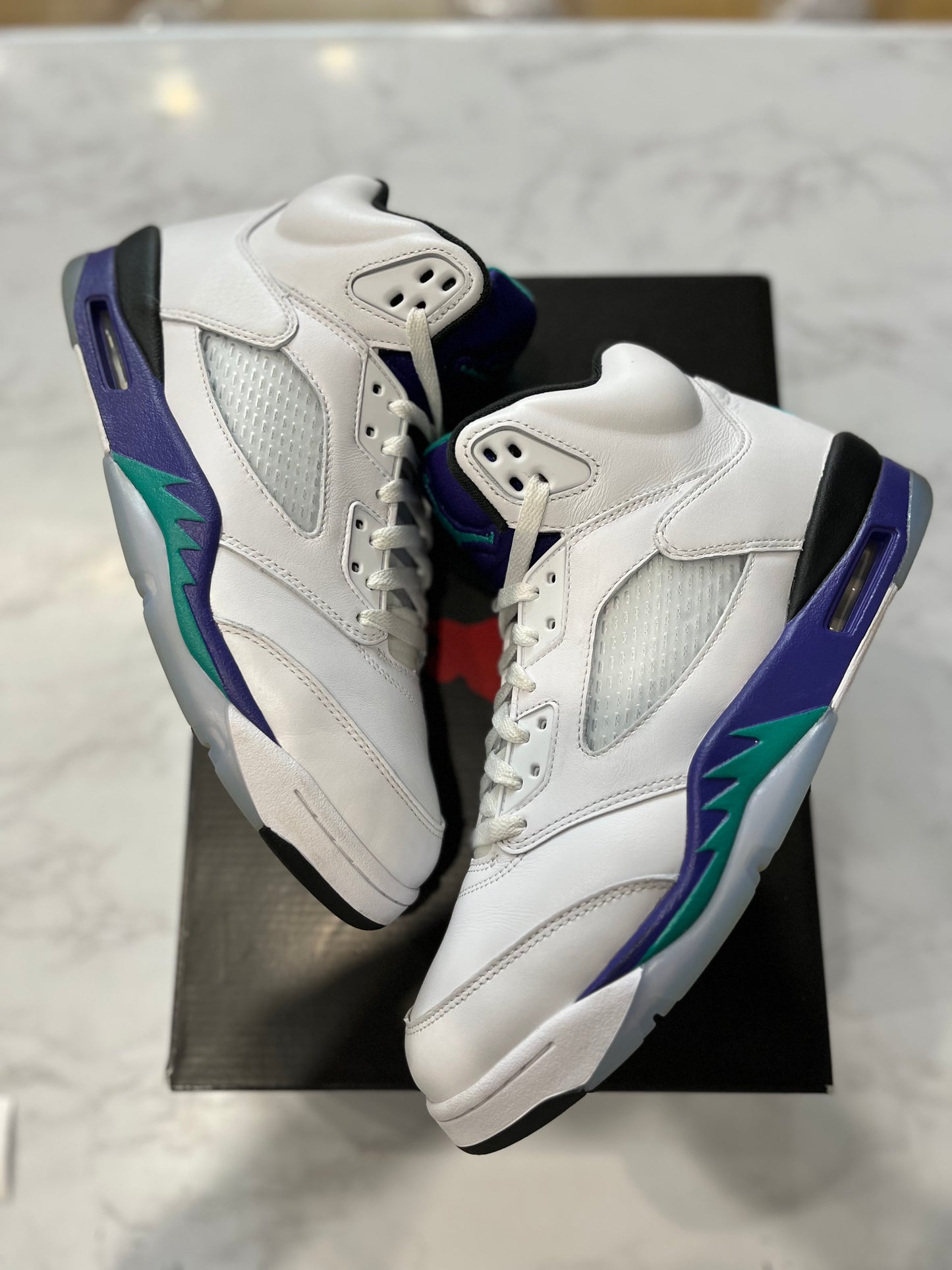 Jordan 5 Grape 2025 PRE-OWNED