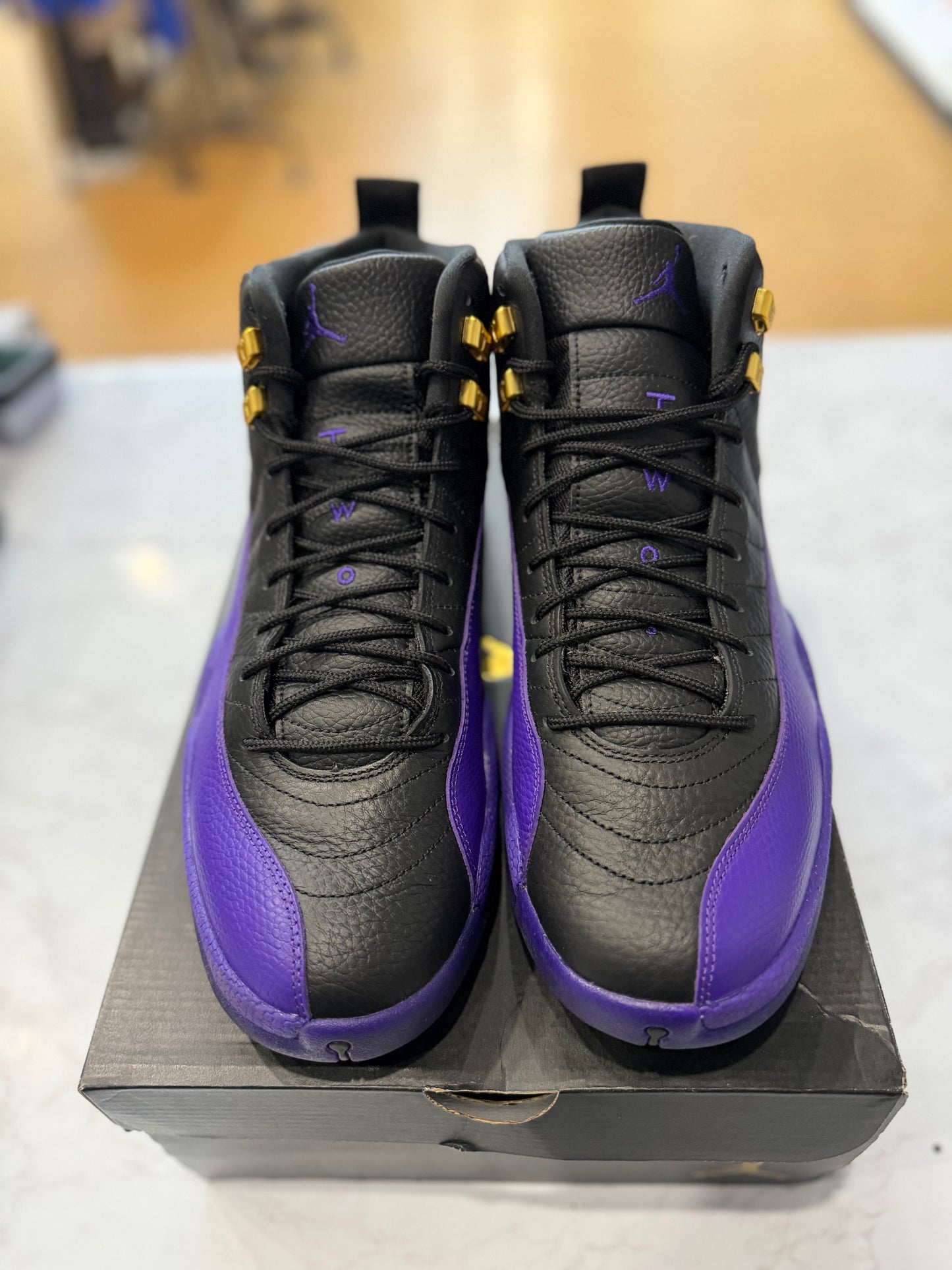 Jordan 12 Field Purple PRE-OWNED