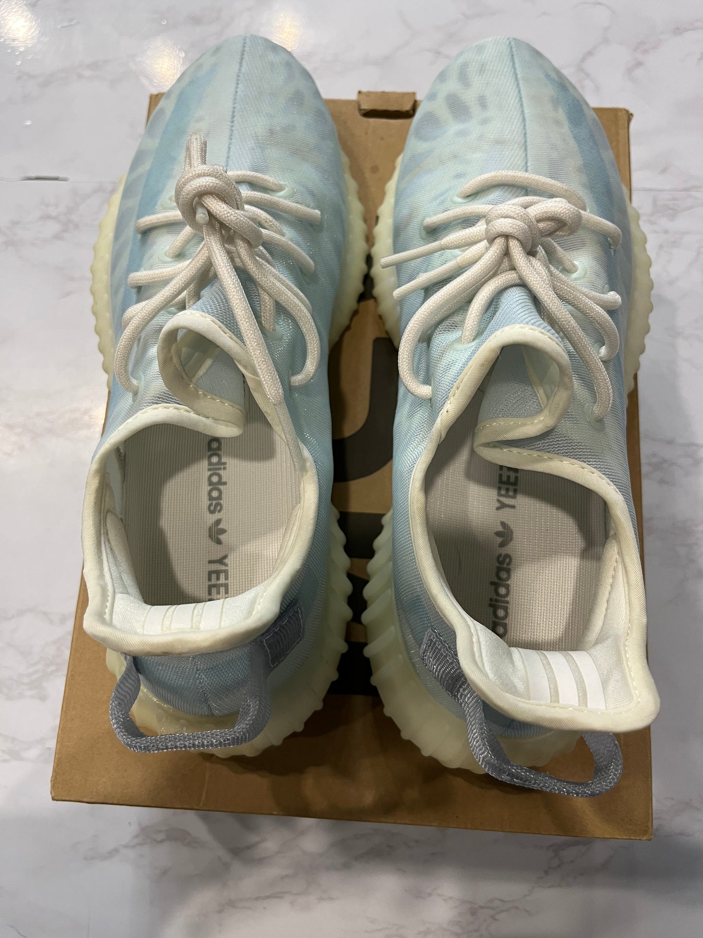 Yeezy Boost 350 V 2 Mono Ice PRE-OWNED