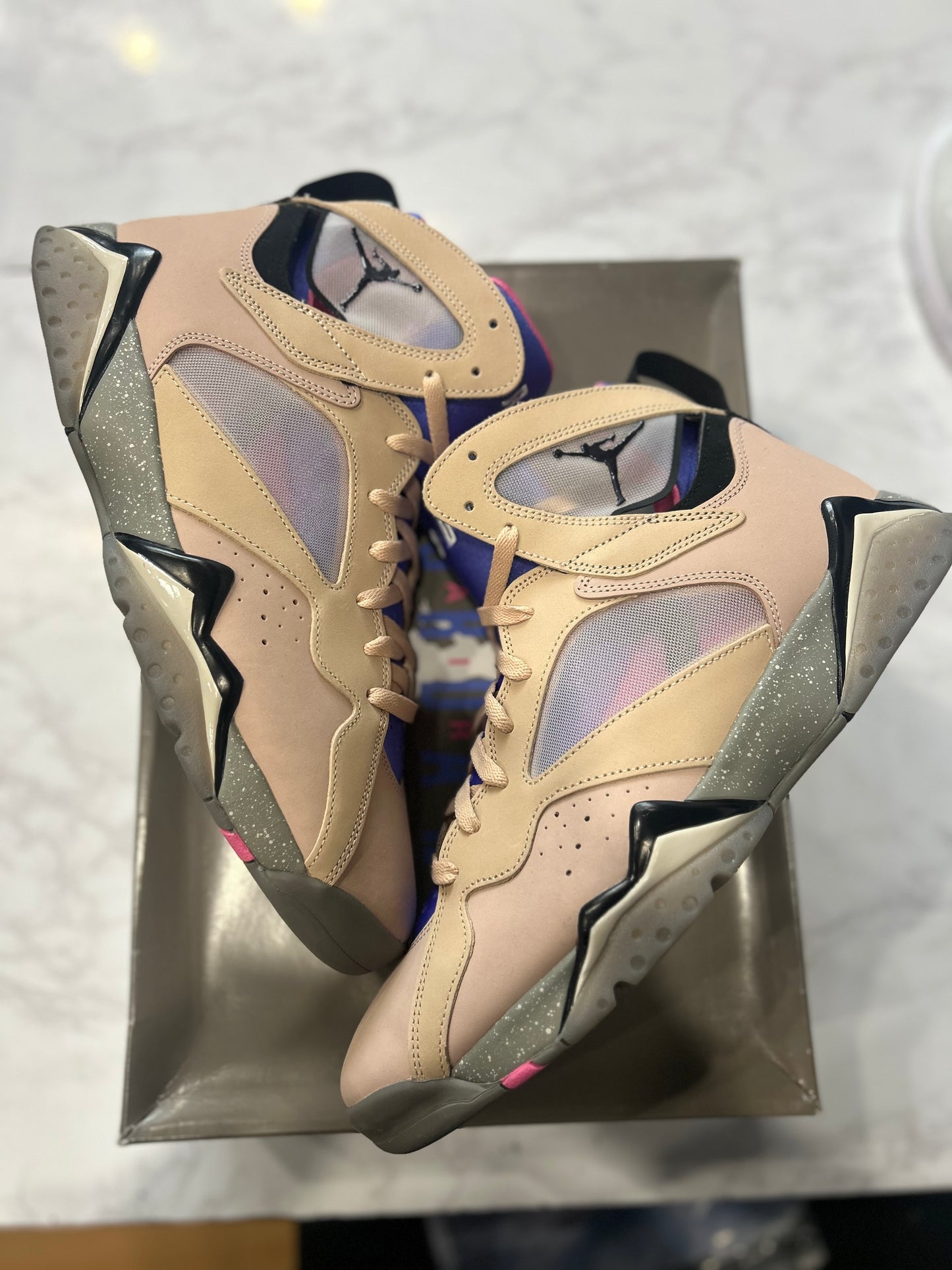 Jordan 7 Retro SE Sapphire PRE-OWNED