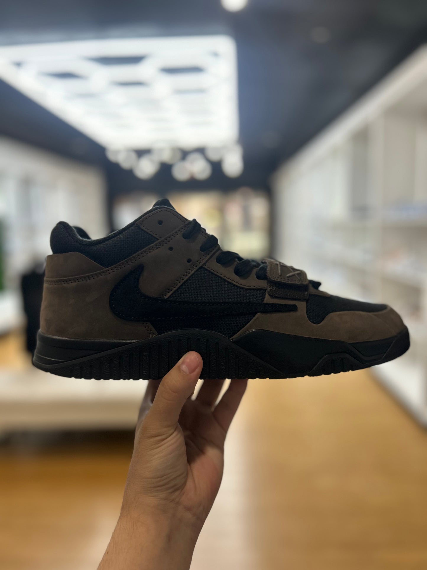 Travis Scott x Jordan Jumpman Jack TR Dark Mocha PRE-OWNED