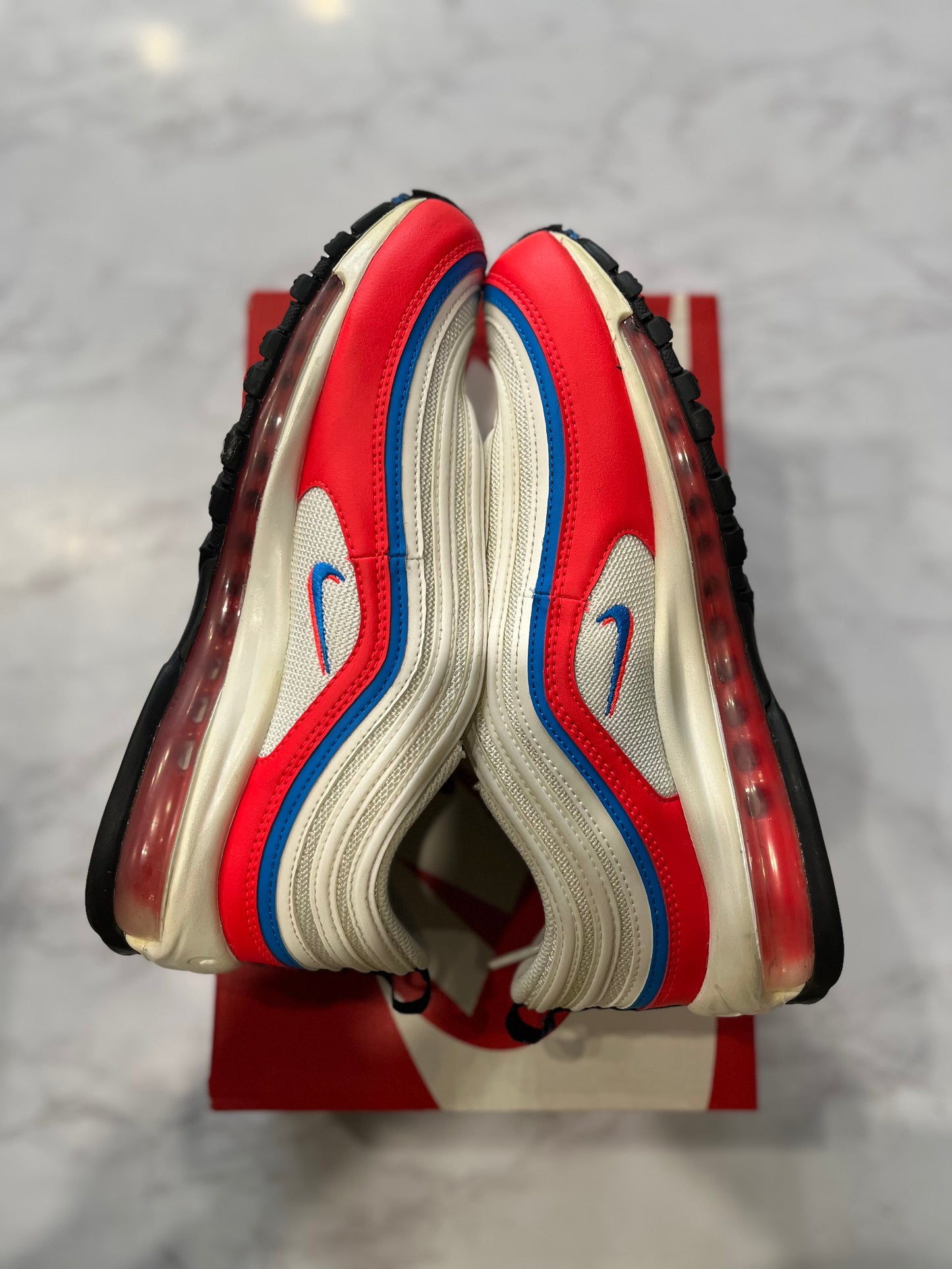 Wmns Air Max 97 Double Swooshes PRE-OWNED