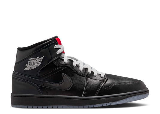 Air Jordan 1 Mid SE Black Metallic Reimagined