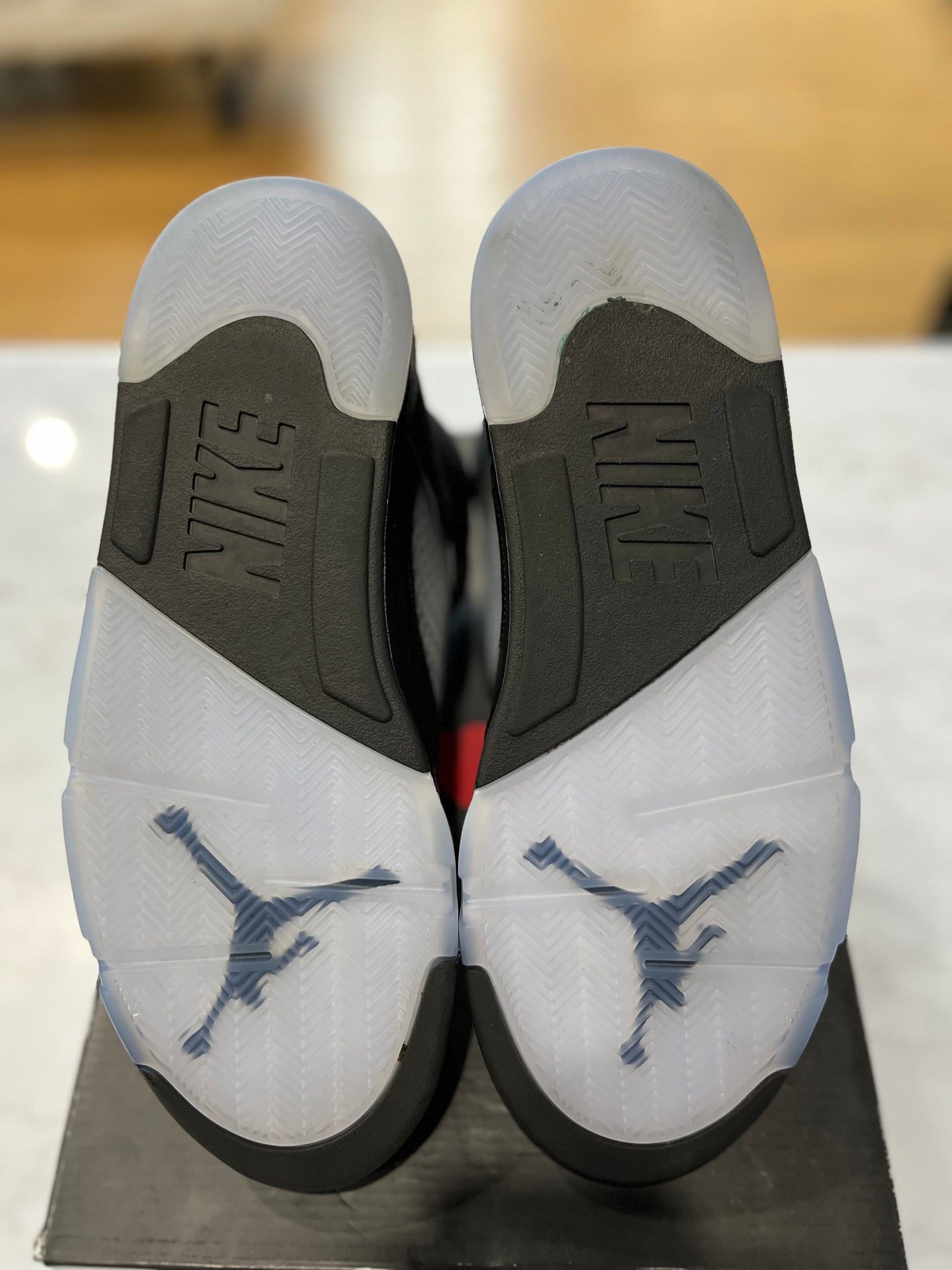 Jordan 5 Retro OG Black Metallic Reimagined PRE-OWNED