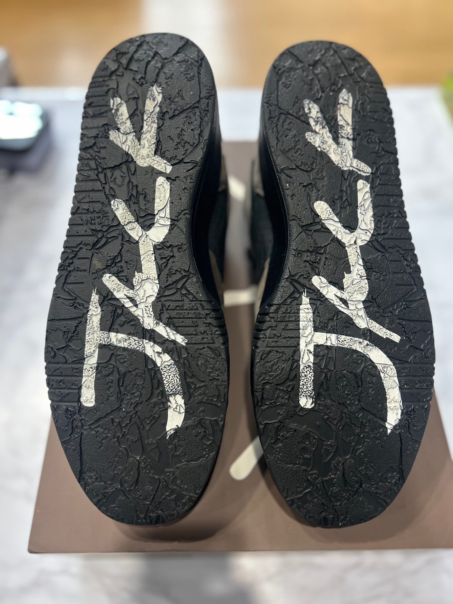 Travis Scott x Jordan Jumpman Jack TR Dark Mocha PRE-OWNED