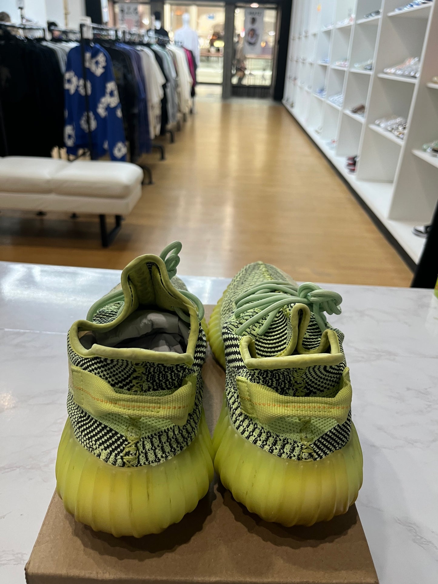 Yeezy Boost 350 V2 Yeezreel Non-Reflective PRE-OWNED