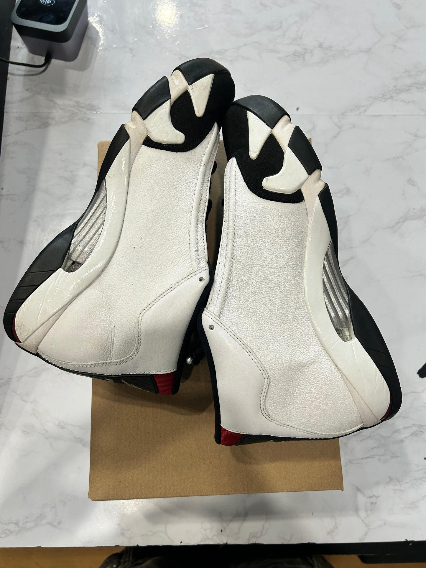 Jordan 14 Retro Black Toe 2014 PRE-OWNED