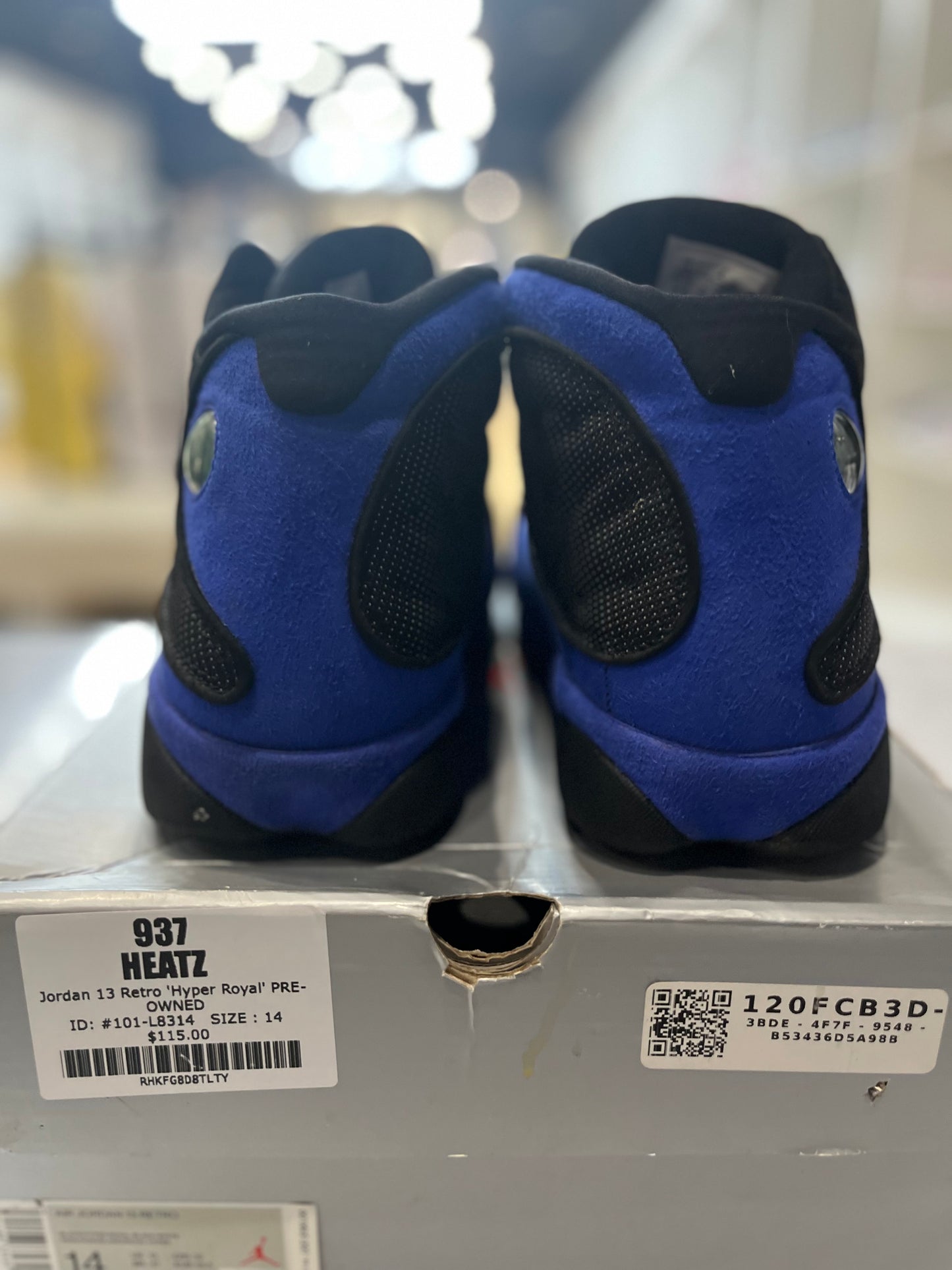 Jordan 13 Retro Hyper Royal PRE-OWNED