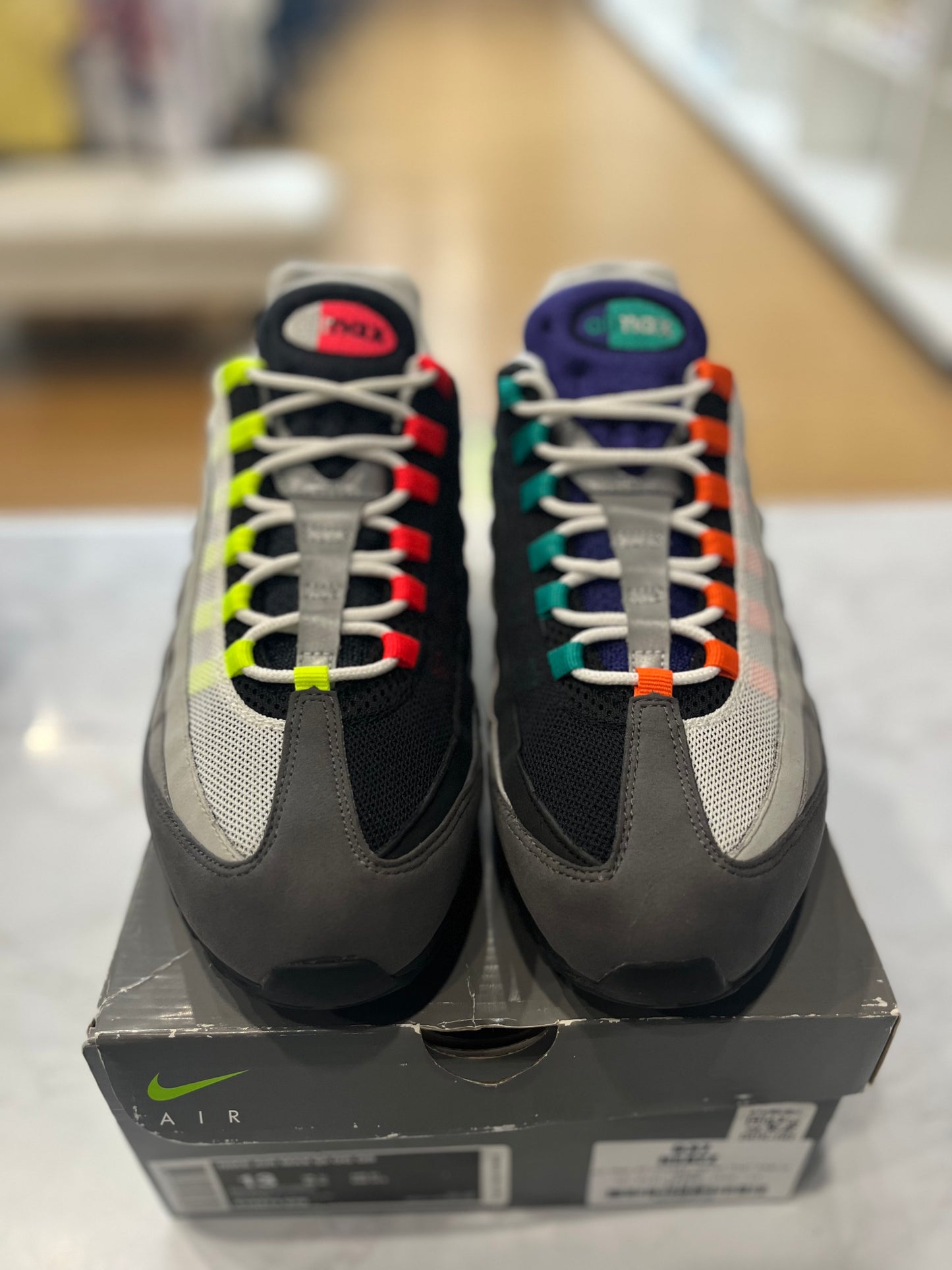 Air Max 95 Greedy What The PRE-OWNED
