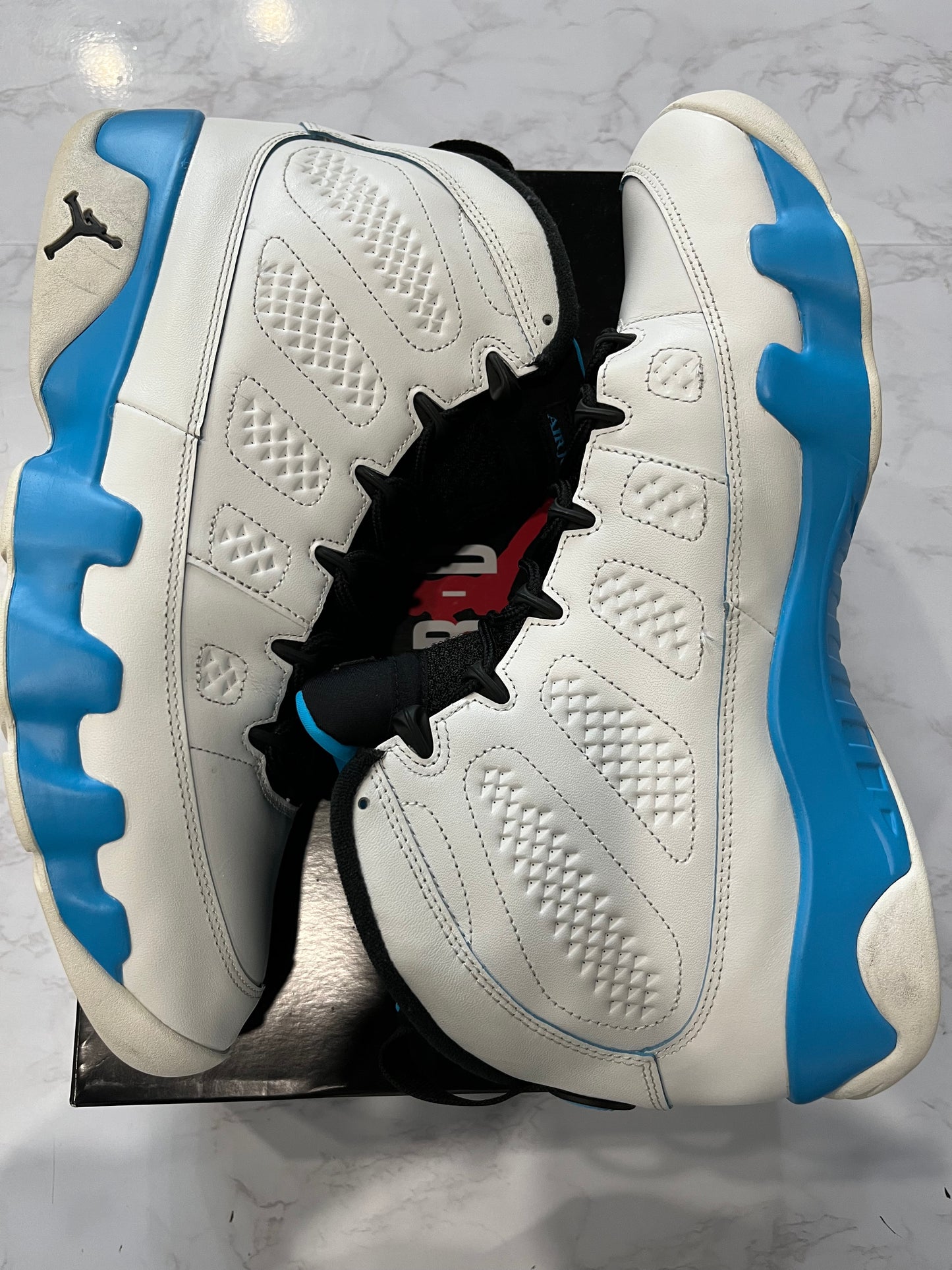 Jordan 9 Retro Powder Blue 2024 PRE-OWNED