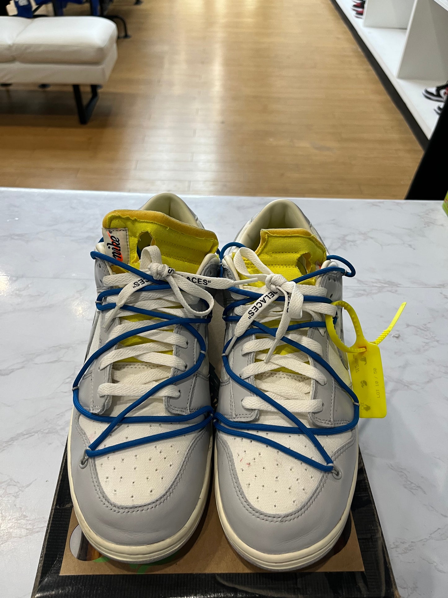 Off-White x Dunk Low Lot 10 of 50 Pre Owned