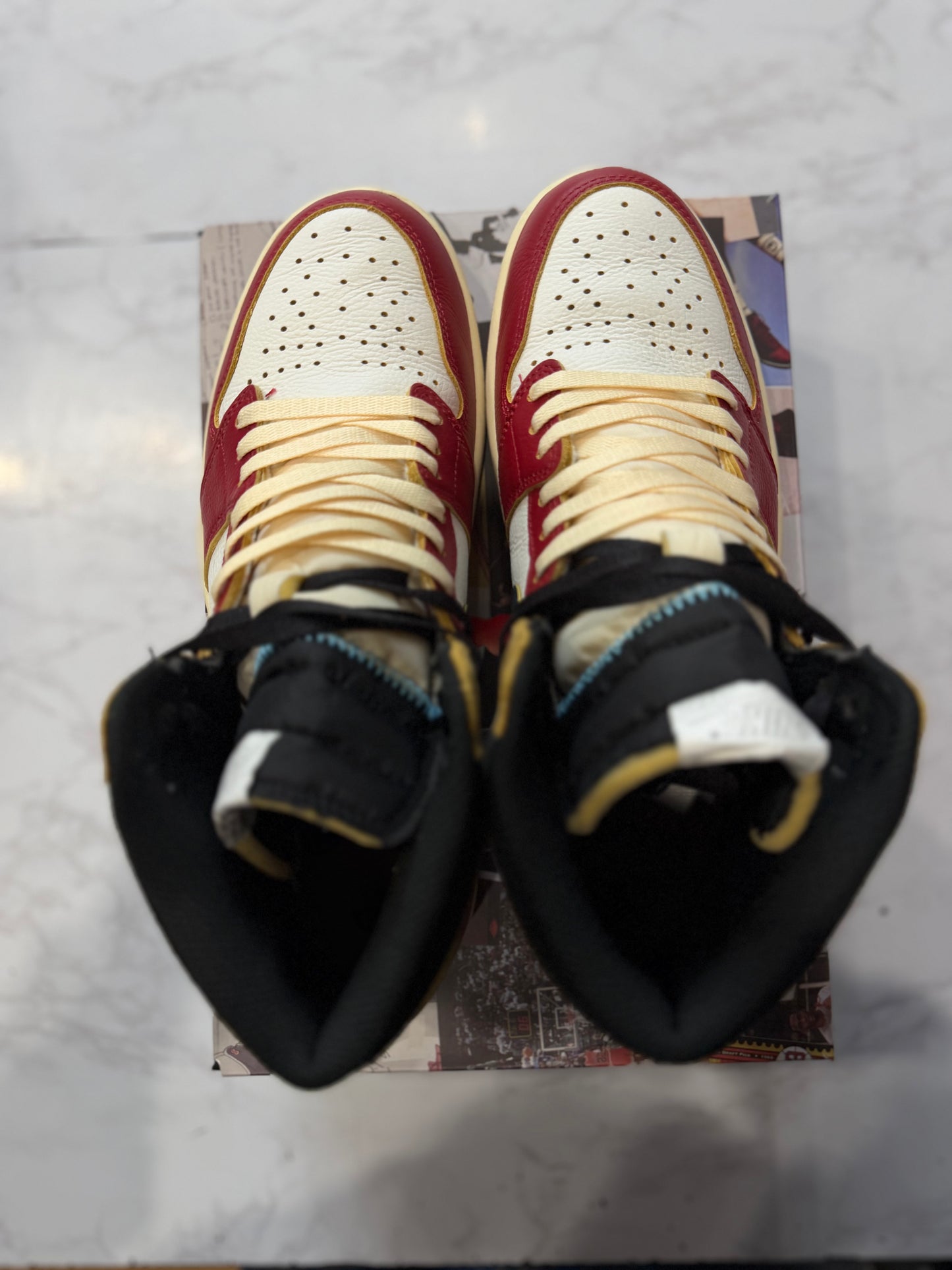 Union LA X Jordan 1 Retro High OG SP Chicago Shadow PRE-OWNED