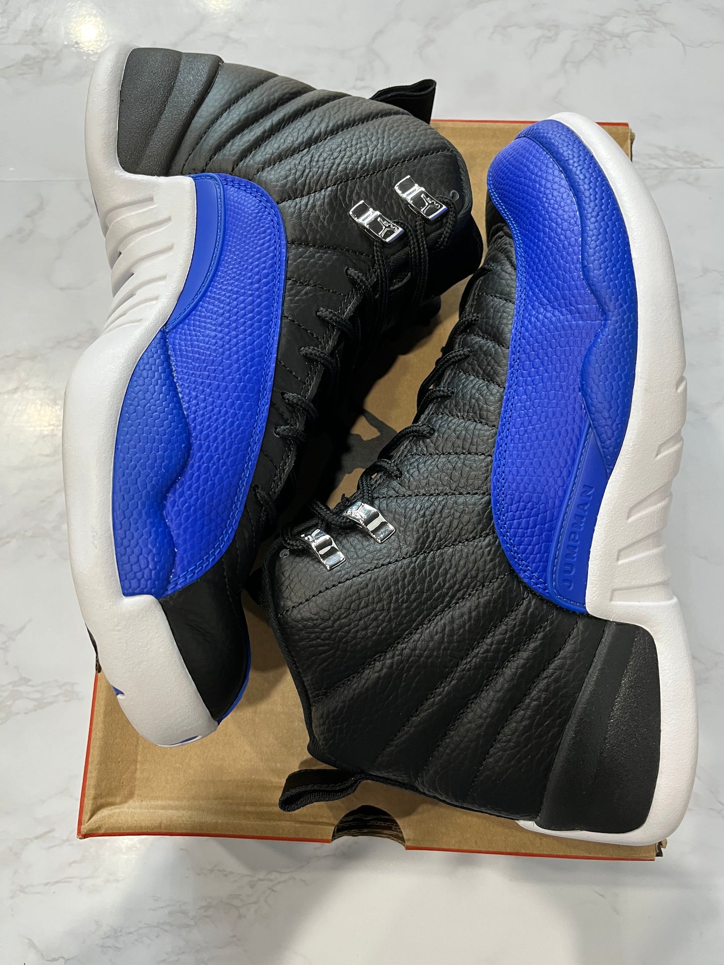Wmns Jordan 12 Retro Hyper Royal PRE-OWNED