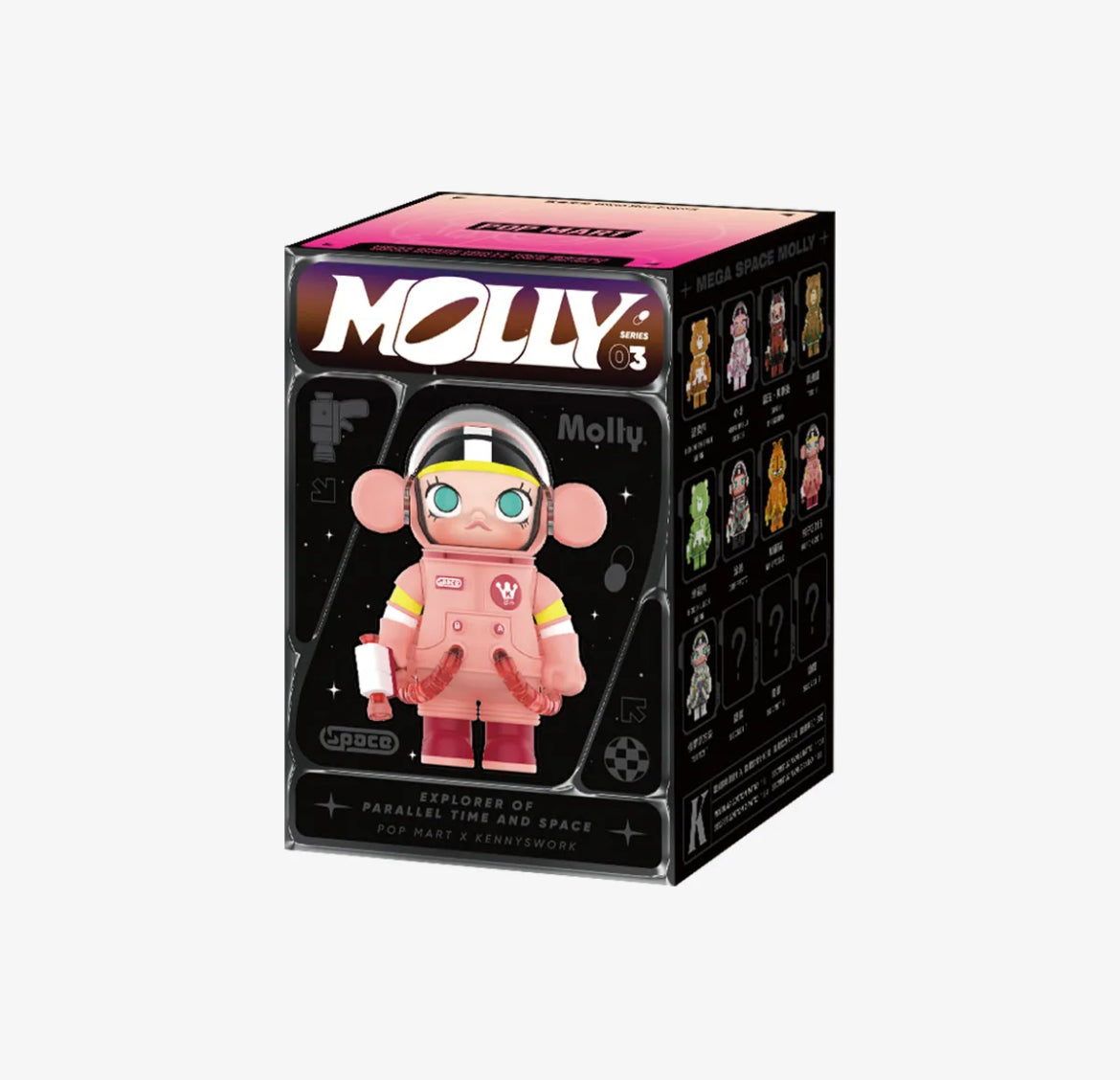 Pop Mart MEGA SPACE MOLLY 100% Series 3 (1UNIT)