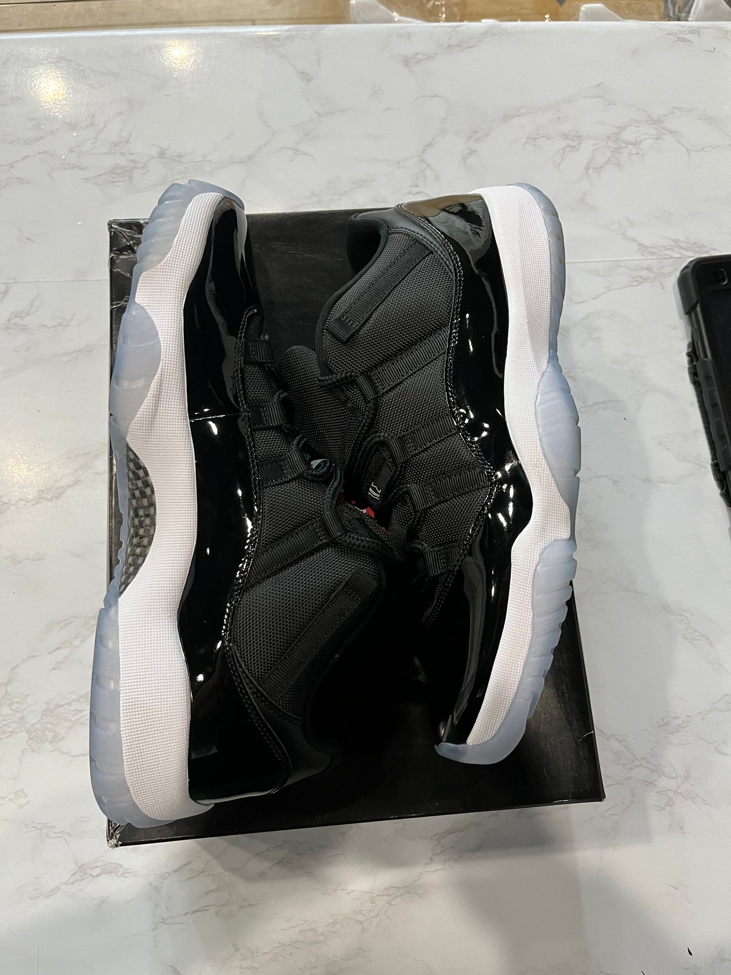 Jordan 11 Retro Low Space Jam  PRE-OWNED