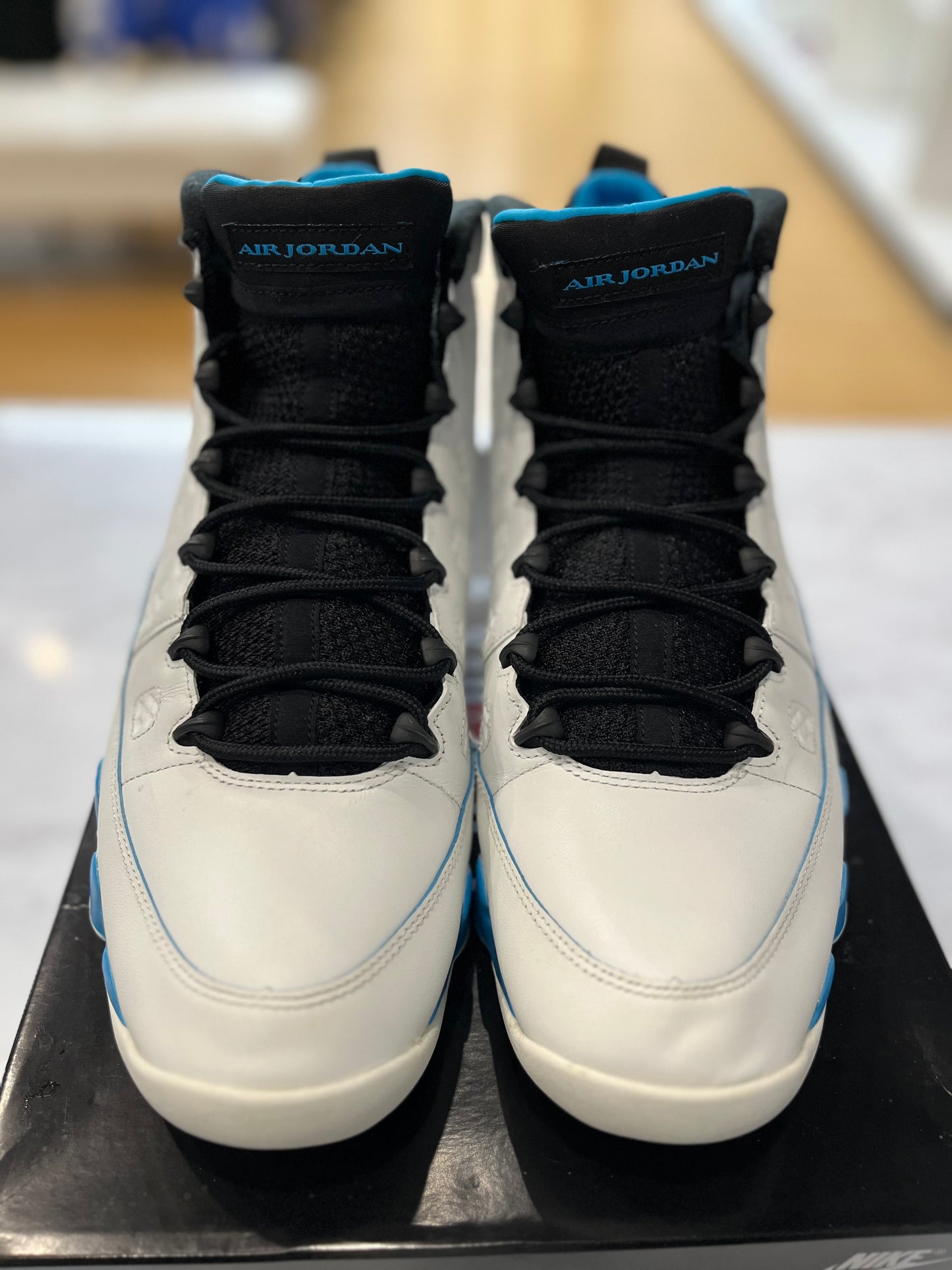 Jordan 9 Retro Powder Blue 2024 PRE-OWNED