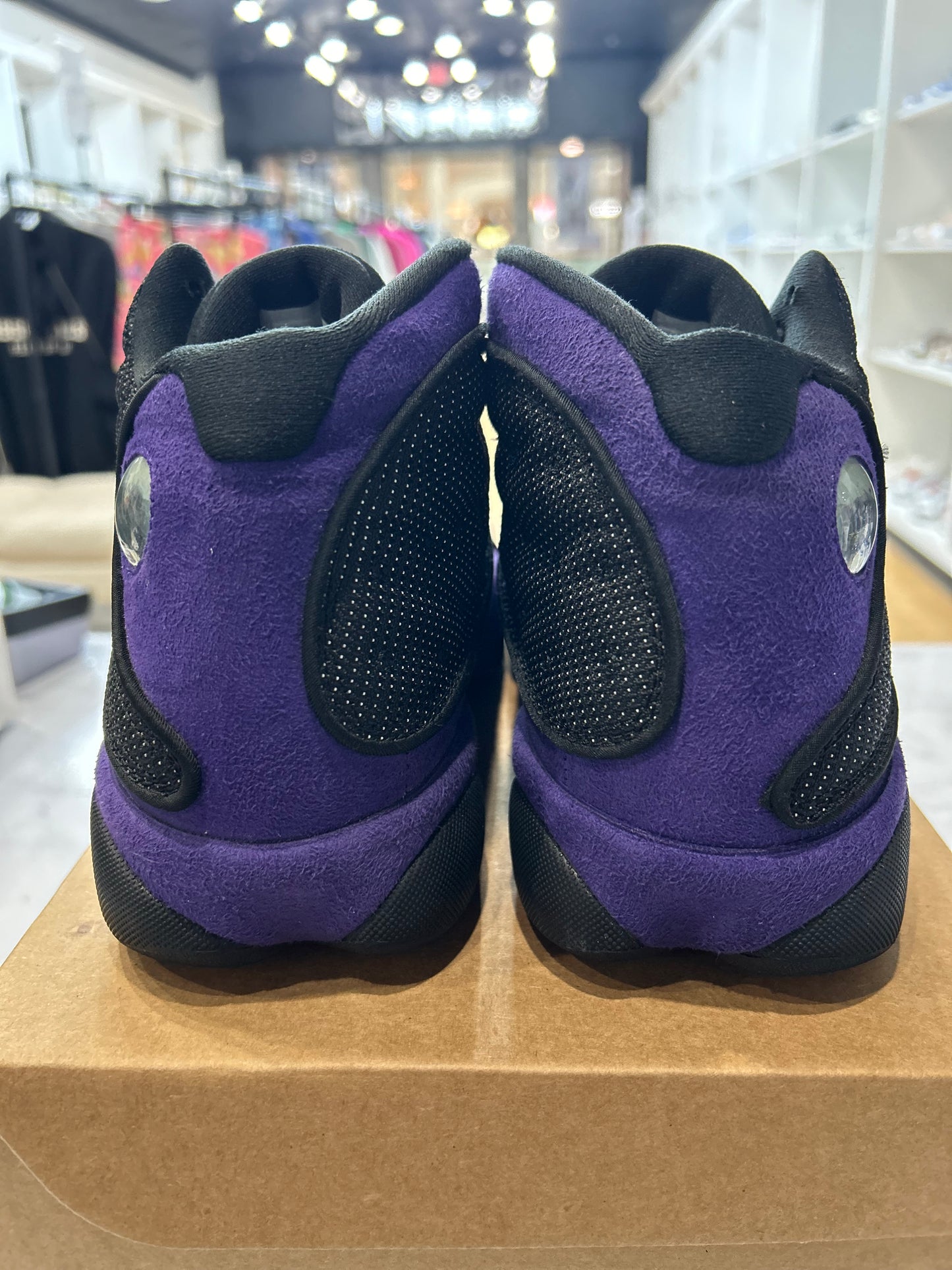 JORDAN 13 RETRO COURT PURPLE PRE-OWNED
